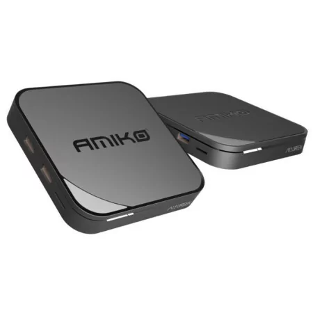 Amiko A11 Green - 2GB/16GB - Android 11 - IPTV Box - MyTV 3 - Dual-Band