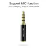 Adaptador Conversor Vention - Jack 3.5mm para Jack 2.5mm - BFBB0|Vention|6922794735095