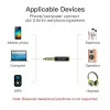 Adaptador Conversor Vention - Jack 3.5mm para Jack 2.5mm - BFBB0|Vention|6922794735095