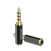 Adaptador Conversor Vention - Jack 3.5mm para Jack 2.5mm - BFBB0|Vention|6922794735095