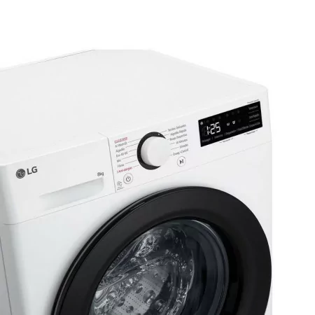Maquina Lavar Roupa LG - 8KG - 1200RPM - Classe A - Branca - F2WR5S8S6W