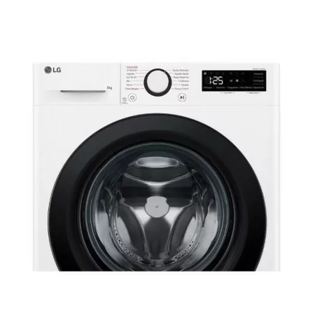 Maquina Lavar Roupa LG - 8KG - 1200RPM - Classe A - Branca - F2WR5S8S6W