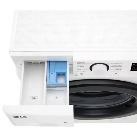 Maquina Lavar Roupa LG - 8KG - 1200RPM - Classe A - Branca - F2WR5S8S6W