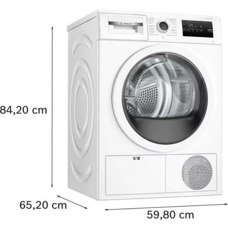 Bosch 8kg Clothes Dryer - WTR85V92ES