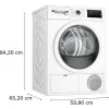 Bosch 8kg Clothes Dryer - WTR85V92ES