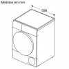 Bosch 8kg Clothes Dryer - WTR85V92ES