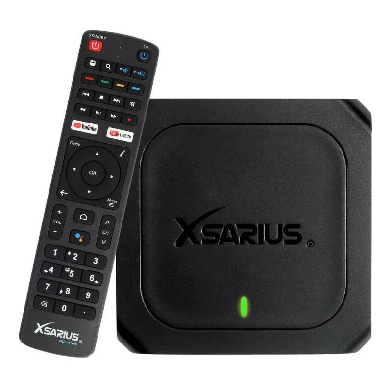 Xsarius Q12 Plus OTT 4K UHD - 4GB/32GB - Android 12 Xsarius Q12 Plus OTT 4K UHD - 4GB/32GB - Android 12