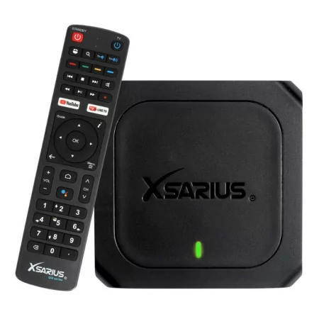 Xsarius Q12 Plus OTT 4K UHD - 4GB/32GB - Android 12