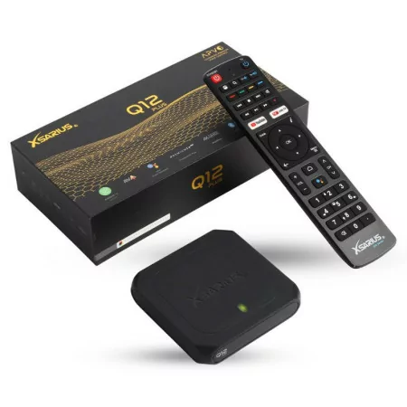 Xsarius Q12 Plus OTT 4K UHD - 4GB/32GB - Android 12