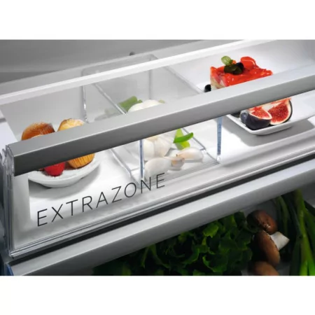 AEG Combined Refrigerator - 376L - White - NSC7G751