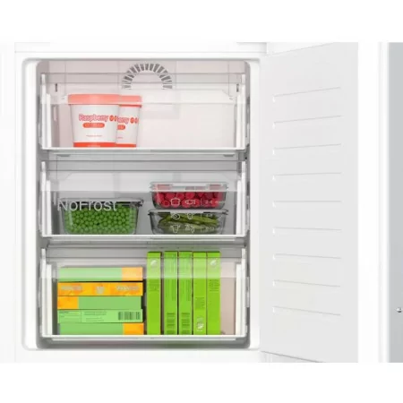 Bosch Combined Refrigerator - 262L - White - KIN86ADD0