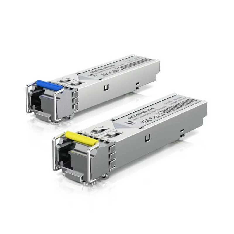 Módulo Fibra Ubiquiti - Single-Mode - Pack 2 - UACC-OM-SM-1G-S-2|Ubiquiti|810010076984 Módulo Fibra Ubiquiti - Single-Mode - Pack 2 - UACC-OM-SM-1G-S-2|Ubiquiti|810010076984