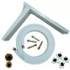 Kit de Instalação de Ar Condicionado HTW - (5M, 1/4" - 1/2") + Esquadro + SilentBlock + TAC