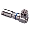 F Type Connector 90º Compression RG6 FCM