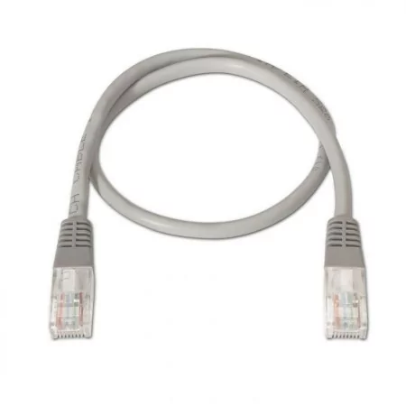 Cabo Rede UTP Aisens - CAT5e - RJ45 - 5m - Cinza - A133-0181|AISENS|8436574701807