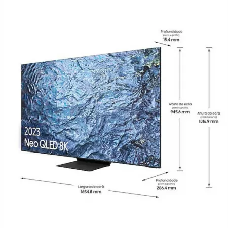 Smart TV Samsung 75 - TQ75QN900CTXXC - Neo QLED 8K - 2023