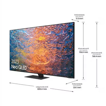 Smart TV Samsung 55 - TQ55QN95CATXXC - Neo QLED 4K - 2023