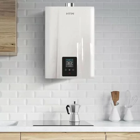 Esquentador Estanque 12 Litros - HTW LowNox Eco - Gás Butano/Propano