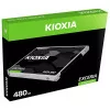 SSD 2.5" Kioxia Exceria - 480GB - 3D TLC SATA - LTC10Z480GG8