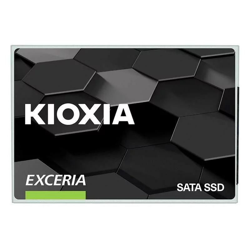 SSD 2.5" Kioxia Exceria - 480GB - 3D TLC SATA - LTC10Z480GG8 SSD 2.5" Kioxia Exceria - 480GB - 3D TLC SATA - LTC10Z480GG8
