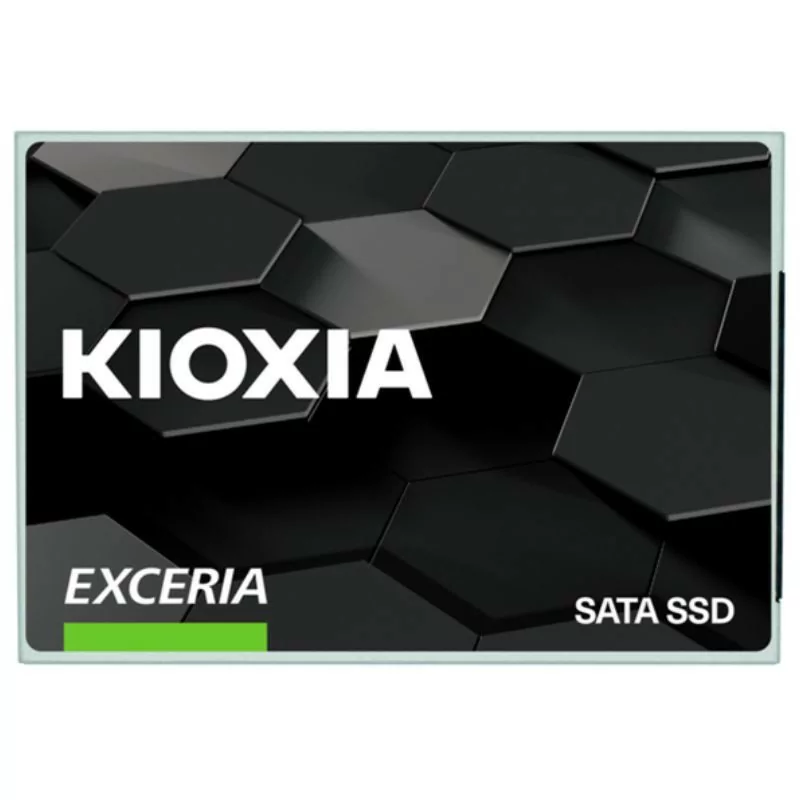 SSD 2.5" Kioxia Exceria - 480GB - 3D TLC SATA - LTC10Z480GG8 SSD 2.5" Kioxia Exceria - 480GB - 3D TLC SATA - LTC10Z480GG8