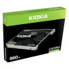 SSD 2.5" Kioxia Exceria - 480GB - 3D TLC SATA - LTC10Z480GG8