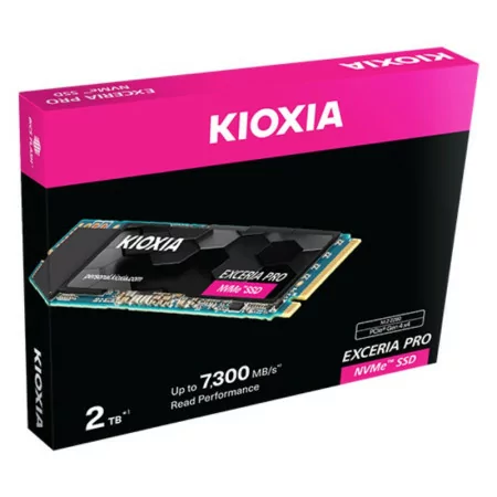 SSD M.2 2280 KIOXIA EXCERIA PRO - 2TB - PCIe NVMe - LSE10Z002TG8