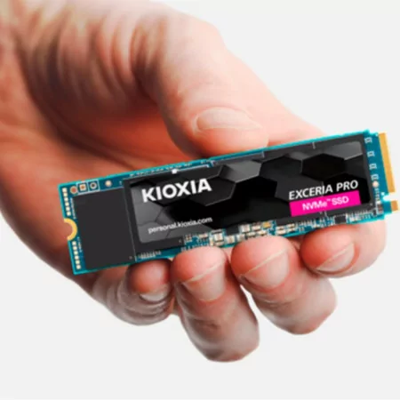 SSD M.2 2280 KIOXIA EXCERIA PRO - 2TB - PCIe NVMe - LSE10Z002TG8