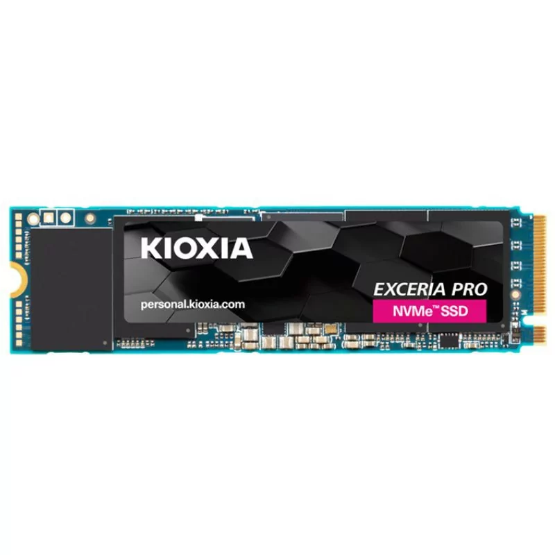 SSD M.2 2280 KIOXIA EXCERIA PRO - 2TB - PCIe NVMe - LSE10Z002TG8