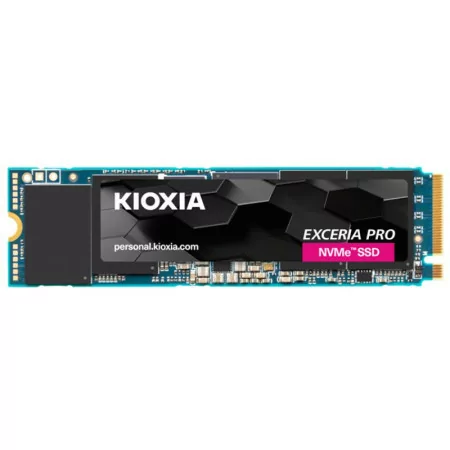 SSD M.2 2280 KIOXIA EXCERIA PRO - 2TB - PCIe NVMe - LSE10Z002TG8