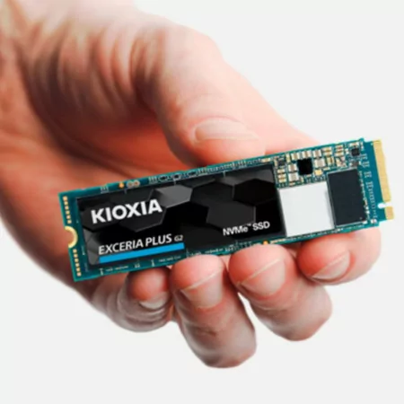 SSD M.2 2280 KIOXIA EXCERIA PLUS -1TB - PCIe NVMe - LRD20Z001TG8