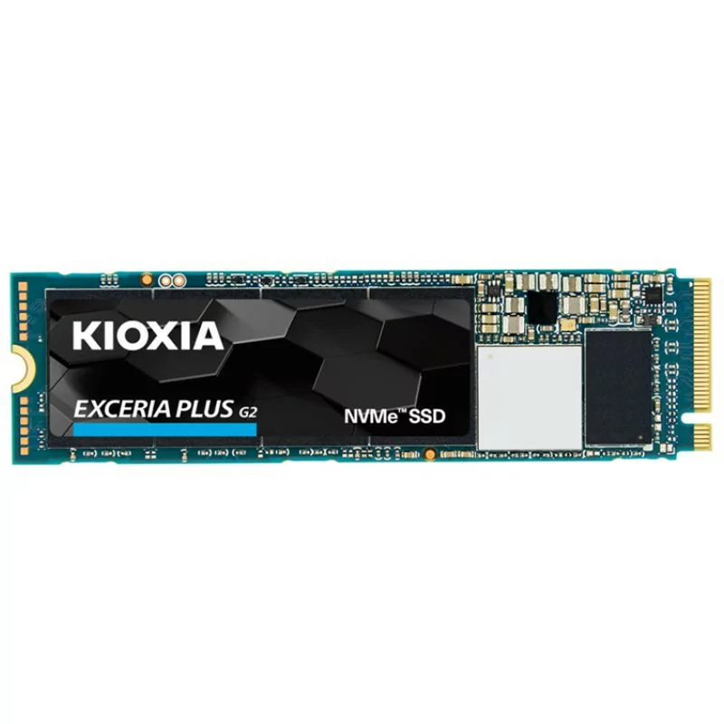 SSD M.2 2280 KIOXIA EXCERIA PLUS -1TB - PCIe NVMe - LRD20Z001TG8 SSD M.2 2280 KIOXIA EXCERIA PLUS -1TB - PCIe NVMe - LRD20Z001TG8