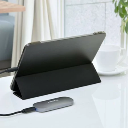 KIOXIA EXCERIA PLUS External SSD - 1TB - Portable - LXD10S001TG8