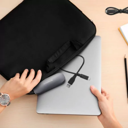 KIOXIA EXCERIA PLUS External SSD - 1TB - Portable - LXD10S001TG8