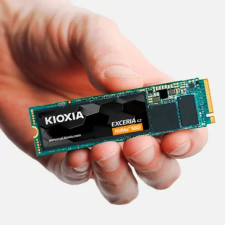 SSD M.2 2280 KIOXIA EXCERIA G2 - 500G - PCIe NVMe - LRC20Z500GG8