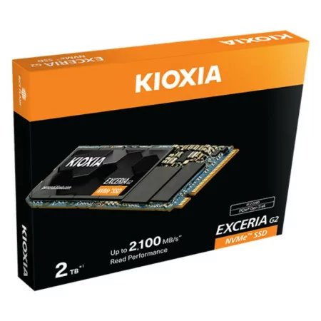SSD M.2 2280 KIOXIA EXCERIA G2 - 500G - PCIe NVMe - LRC20Z500GG8