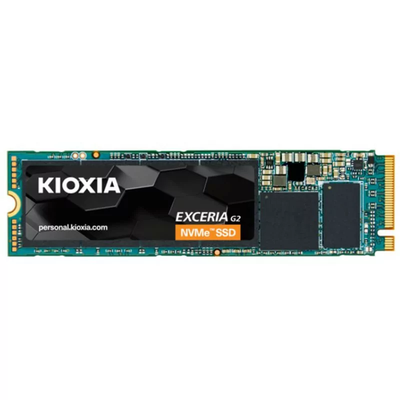 SSD M.2 2280 KIOXIA EXCERIA G2 - 500G - PCIe NVMe - LRC20Z500GG8