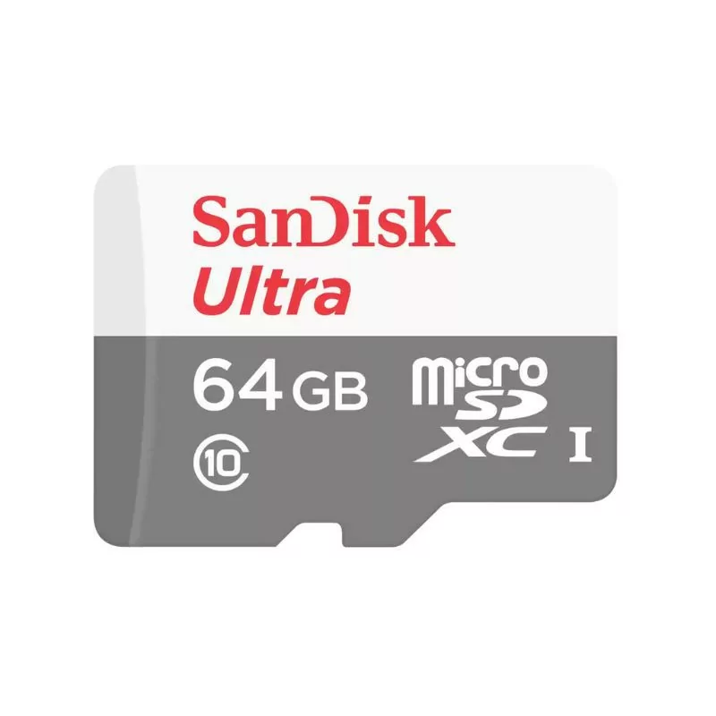 Cartão de Memória SanDisk Ultra 128GB - MicroSD HC com Adaptador - Classe 10 - 100MB/s Cartão de Memória SanDisk Ultra 128GB - MicroSD HC com Adaptador - Classe 10 - 100MB/s