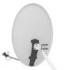 Aluminum Satellite Antenna 80cm - 80PB - AP0028 - 2 Clamps