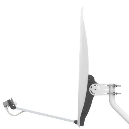 Antena Parabólica Alumínio 80cm - 80PB - AP0028 - 2 Grampos|Daxis|7924410272231