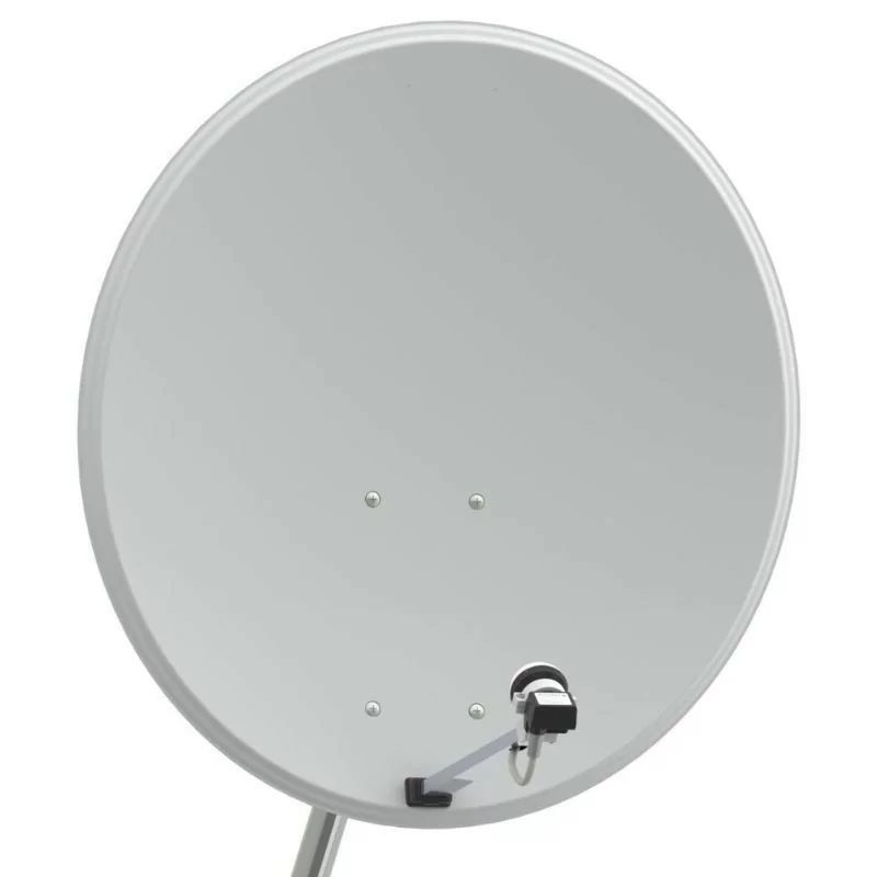 Aluminum Satellite Antenna 80cm - 80PB - AP0028 - 2 Clamps