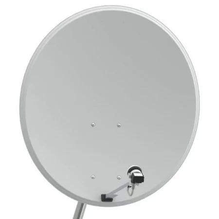 Aluminum Satellite Antenna 80cm - 80PB - AP0028 - 2 Clamps