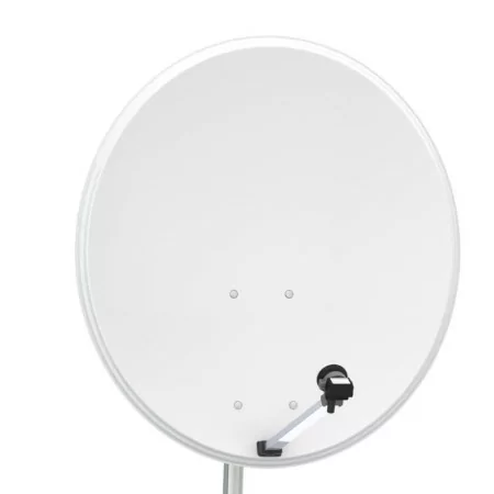 Aluminum Satellite Antenna 80cm - 80PB - AP0028 - 2 Clamps