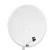 Aluminum Satellite Antenna 80cm - 80PB - AP0028 - 2 Clamps