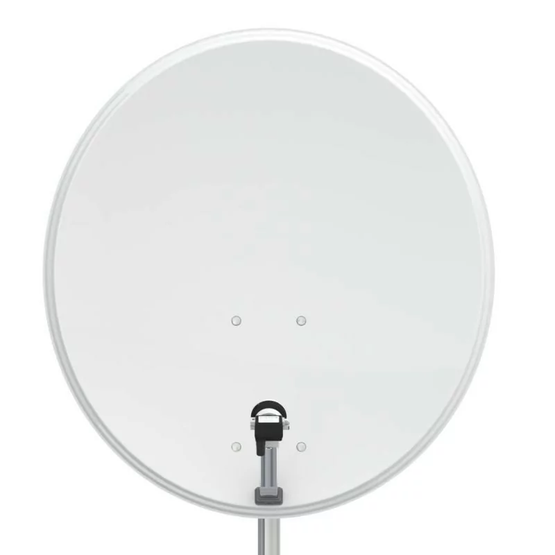 Aluminum Satellite Antenna 80cm - 80PB - AP0028 - 2 Clamps