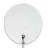 Aluminum Satellite Antenna 80cm - 80PB - AP0028 - 2 Clamps