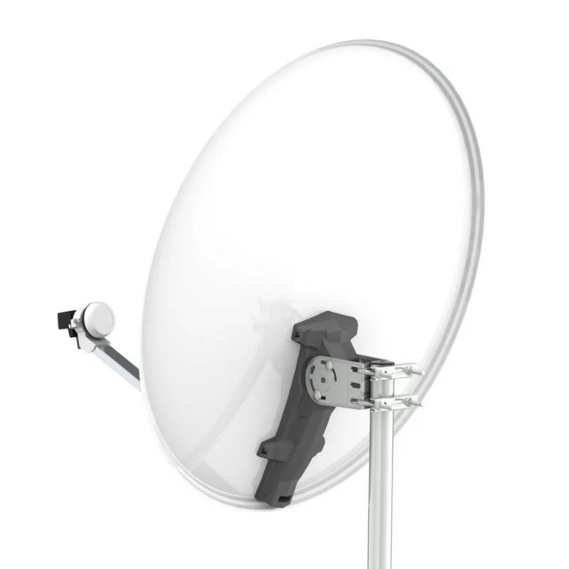 Aluminum Satellite Antenna 80cm - 80PB - AP0028 - 2 Clamps
