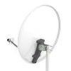 Aluminum Satellite Antenna 80cm - 80PB - AP0028 - 2 Clamps