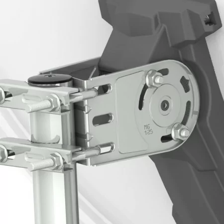 Aluminum Satellite Antenna 80cm - 80PB - AP0028 - 2 Clamps
