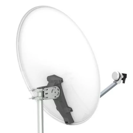 Antena Parabólica Alumínio 80cm - 80PB - AP0028 - 2 Grampos|Daxis|7924410272231